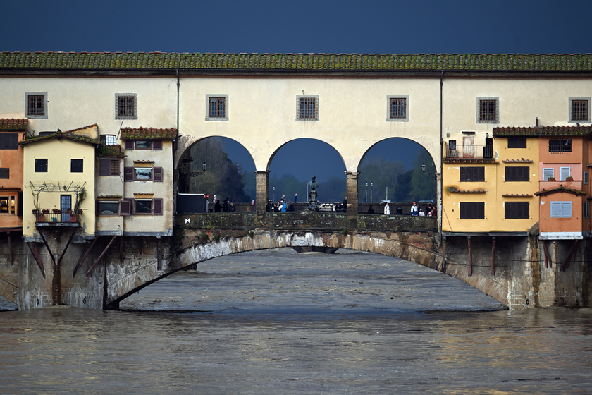 Allerta rossa maltempo Firenze, Prato, Pistoia e Pisa