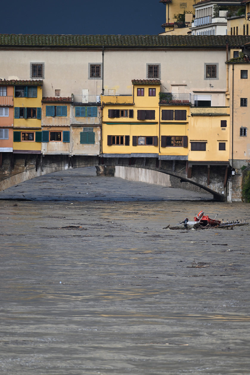 Allerta rossa maltempo Firenze, Prato, Pistoia e Pisa