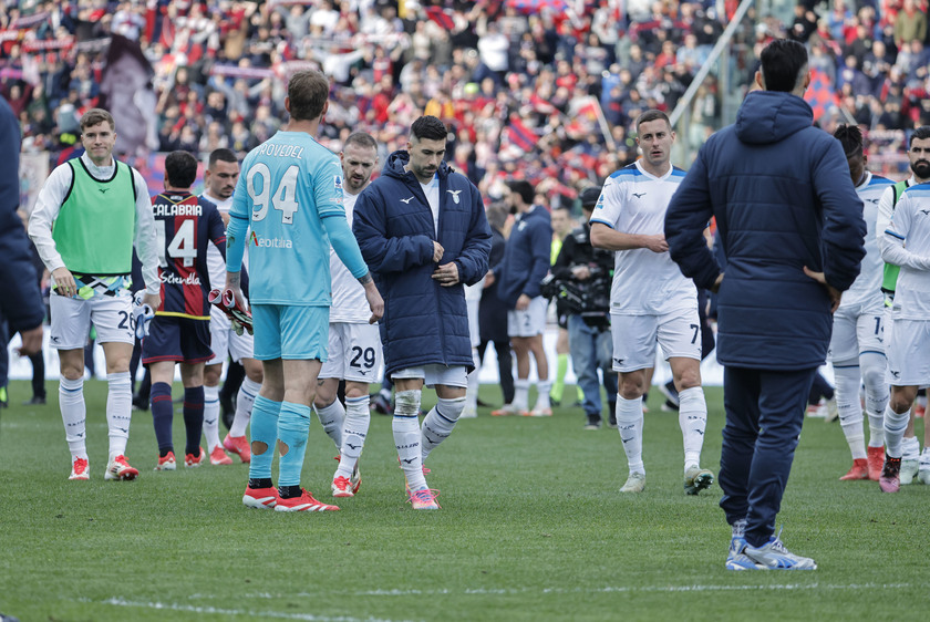 Soccer: Serie A ; Bologna-Lazio