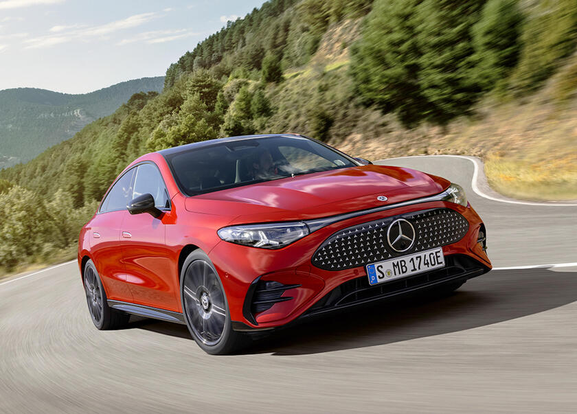 I segreti high tech della Mercedes CLA