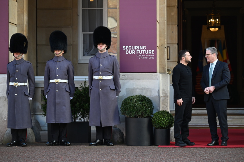 Britain's Prime Minister Starmer hosts European leaders in London