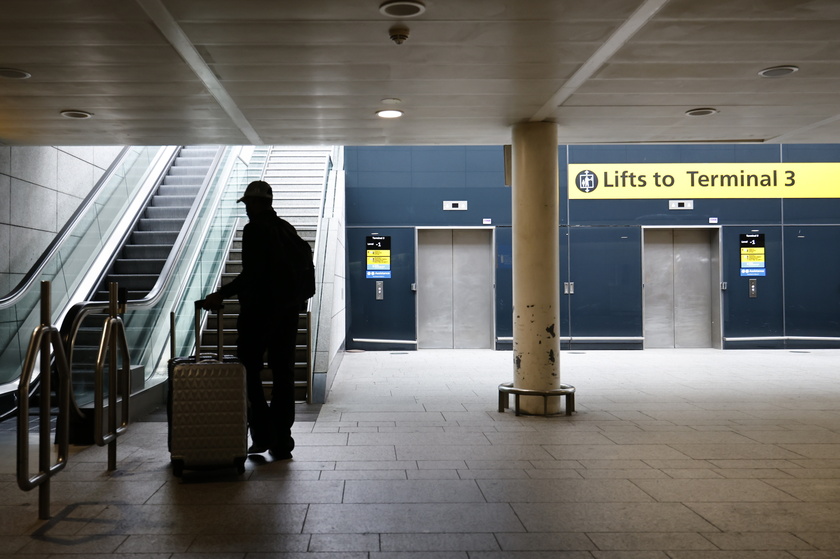 Heathrow Airport closes all day over power outage following nearby fire