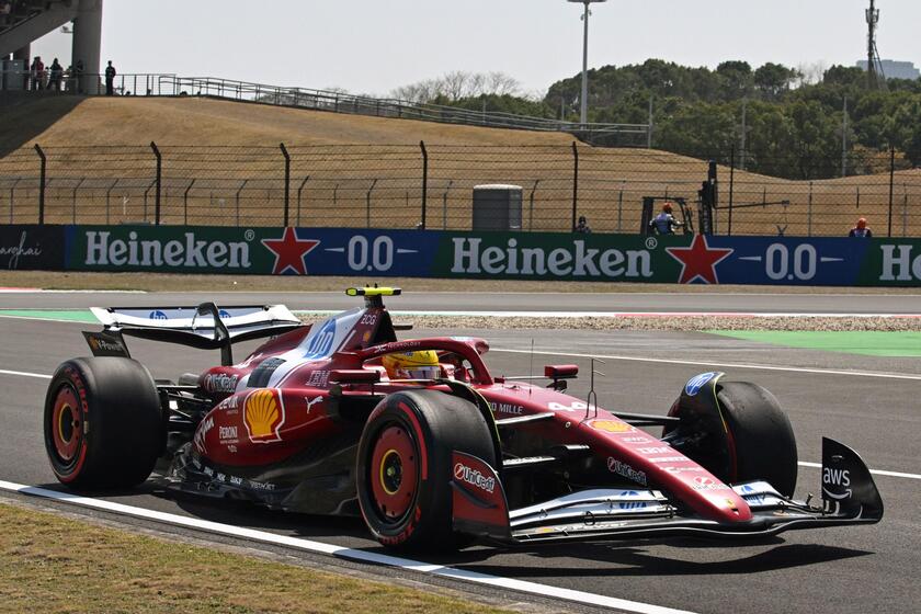 F1: Cina;qualifiche gara Sprint, Hamilton in pole position ++