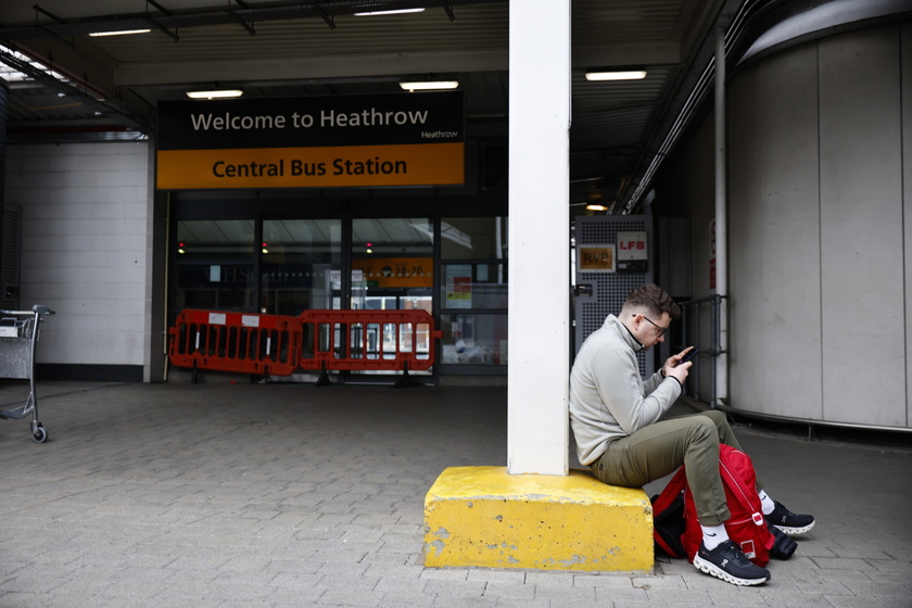 Heathrow Airport closes all day over power outage following nearby fire