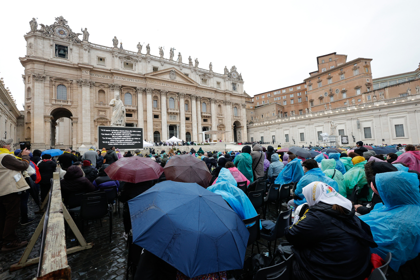 Il Papa ai pellegrini di Napoli, ho sentito il vostro sostegno