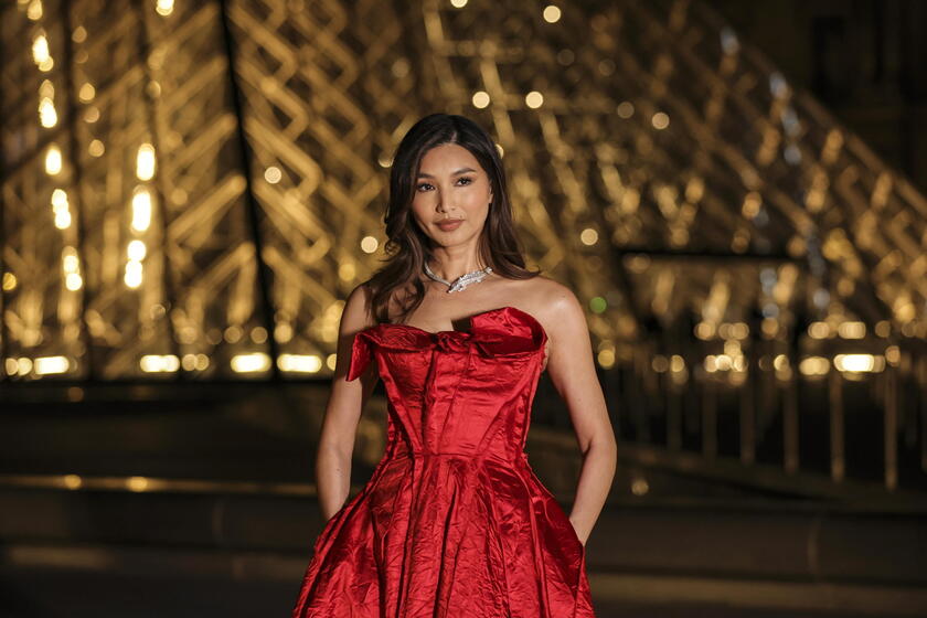 Paris Louvre Museum hosts its first-ever fashion gala