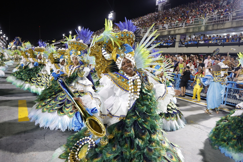 Brasile: il carnevale al Sambodromo di Rio de Janeiro