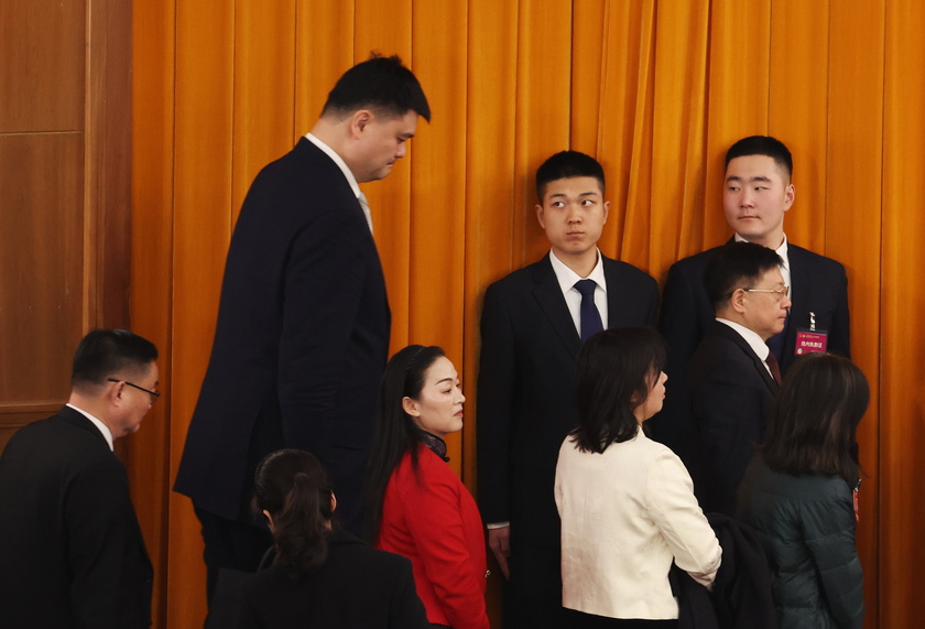 Opening ceremony of the Third Session of 14th National People's Congress of China in Beijing