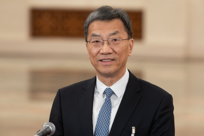 Opening ceremony of the Third Session of 14th National People's Congress of China in Beijing