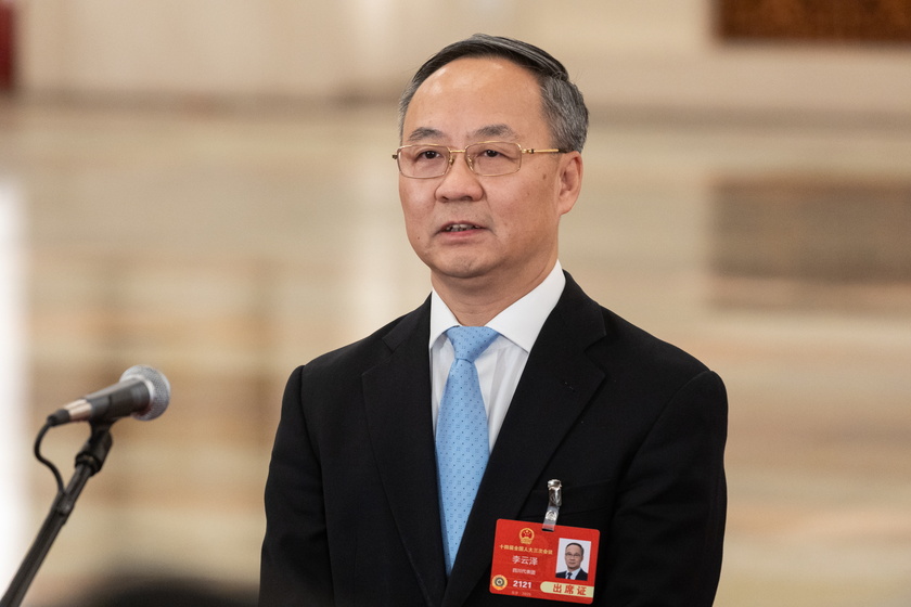 Opening ceremony of the Third Session of 14th National People's Congress of China in Beijing