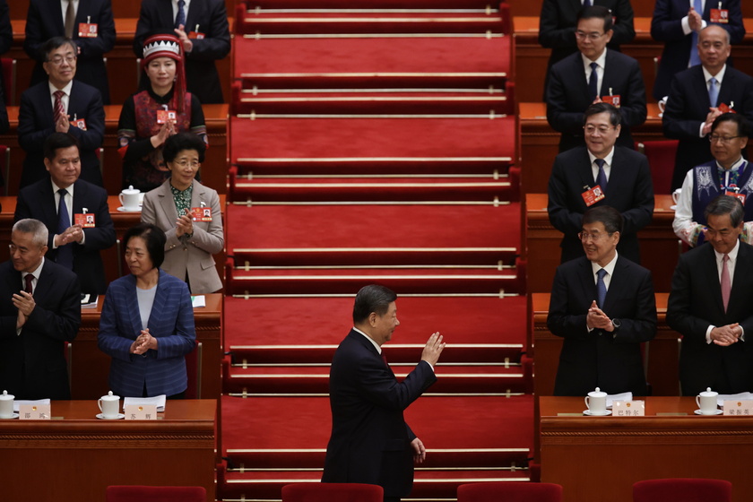 Opening ceremony of the Third Session of 14th National People's Congress of China in Beijing