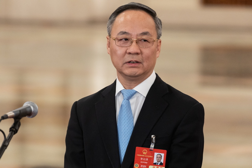 Opening ceremony of the Third Session of 14th National People's Congress of China in Beijing