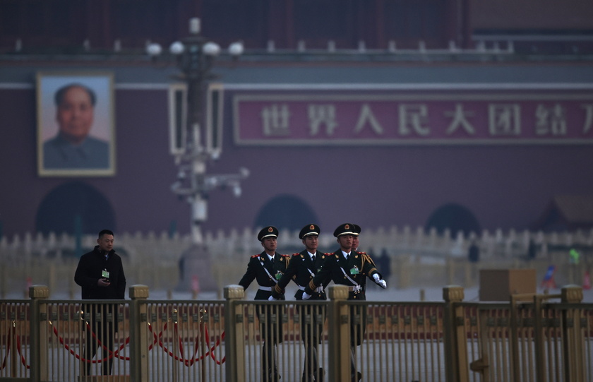 Opening ceremony of the Third Session of 14th National People's Congress of China in Beijing