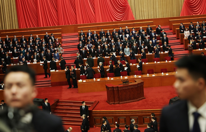 Opening ceremony of the Third Session of 14th National People's Congress of China in Beijing