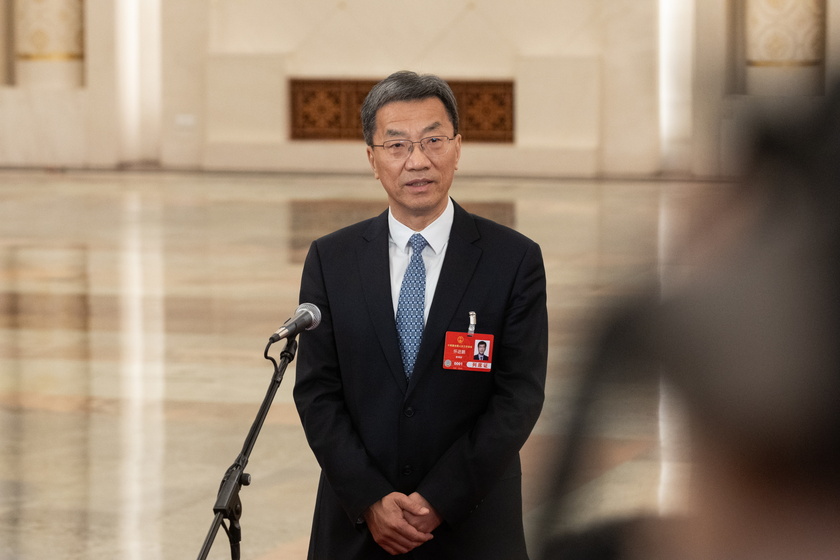 Opening ceremony of the Third Session of 14th National People's Congress of China in Beijing