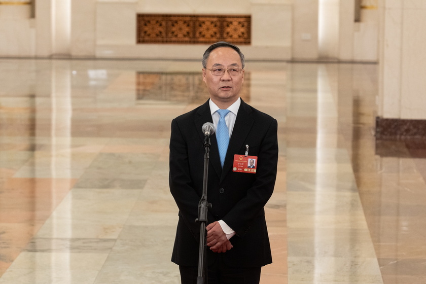 Opening ceremony of the Third Session of 14th National People's Congress of China in Beijing