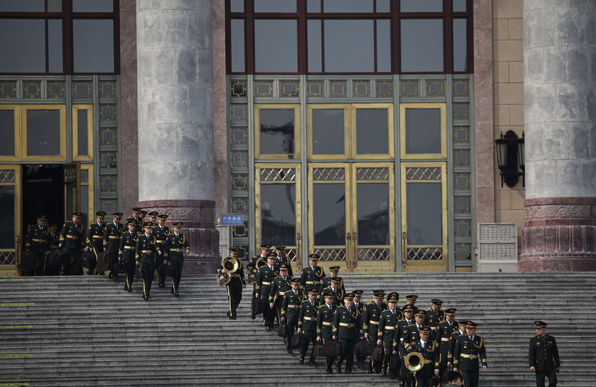 Opening ceremony of the Third Session of 14th National People's Congress of China in Beijing