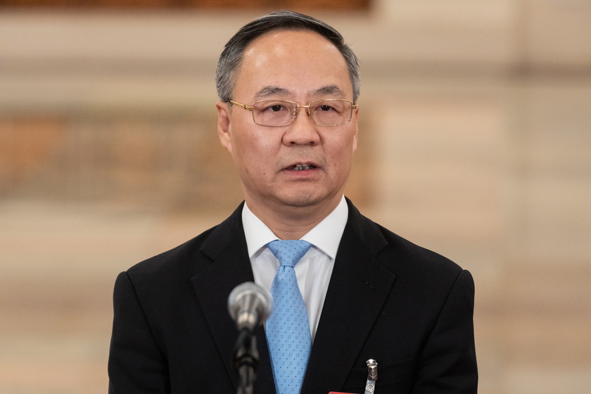 Opening ceremony of the Third Session of 14th National People's Congress of China in Beijing