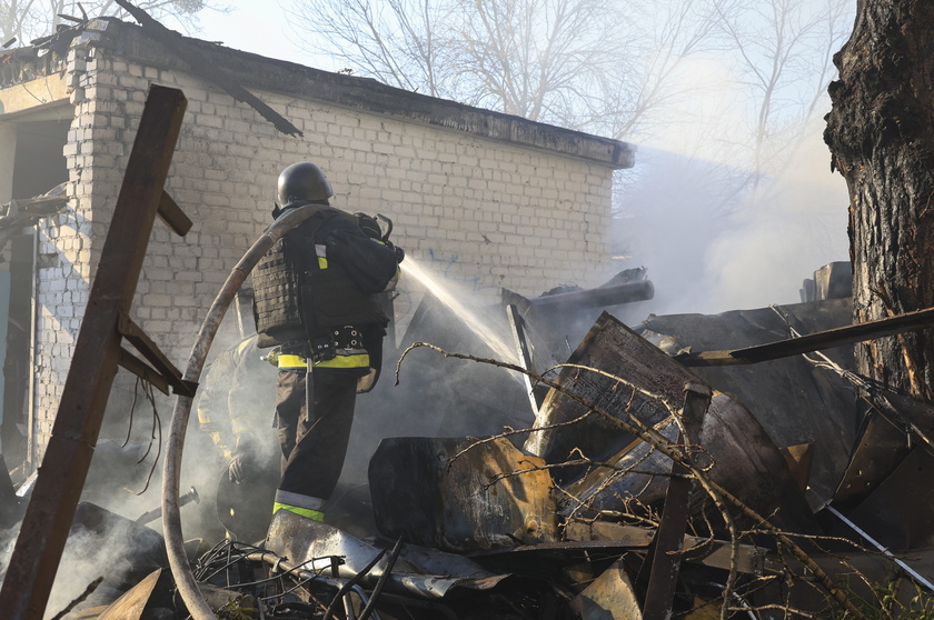 Several injured after Russian missile strikes hit Ukraine's Kharkiv