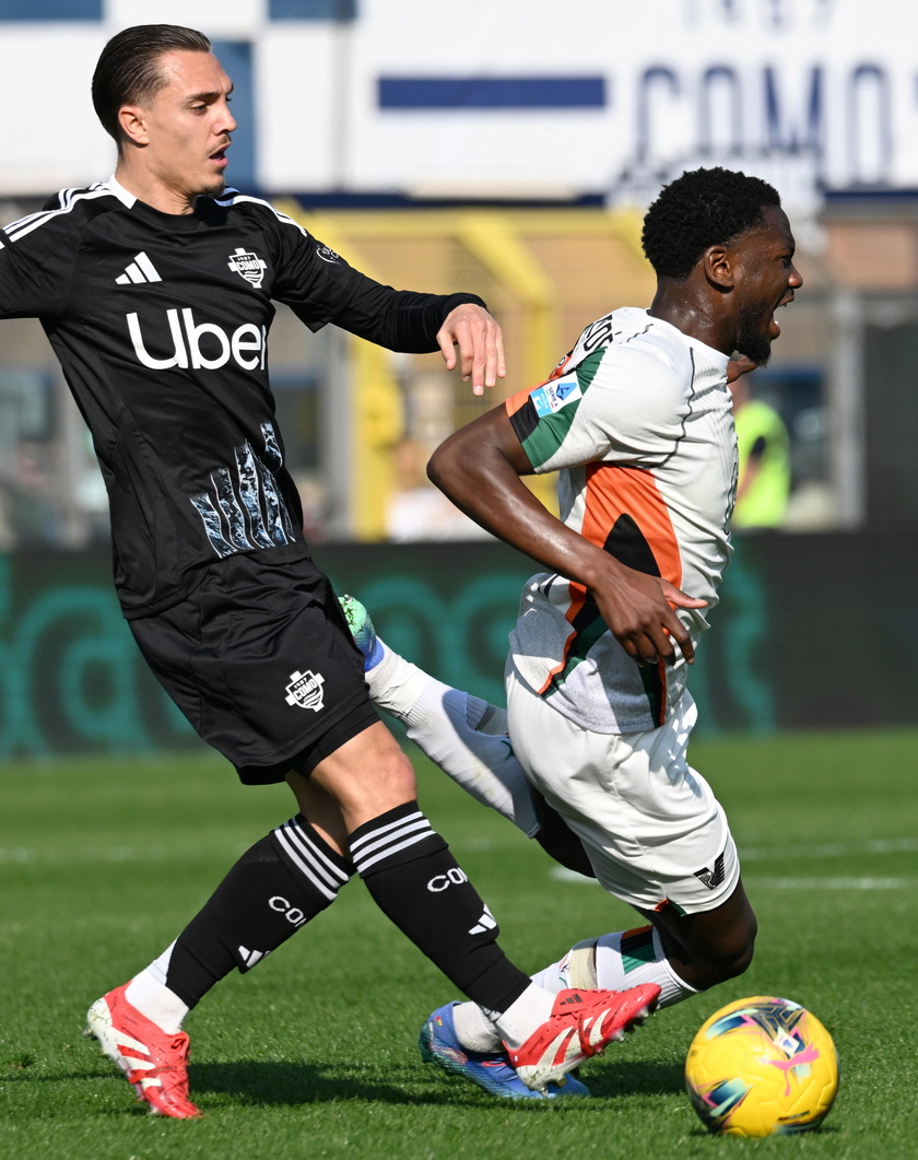 Serie A - Como vs Venezia