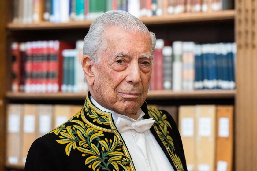 Mario Vargas Llosa joins French Academy