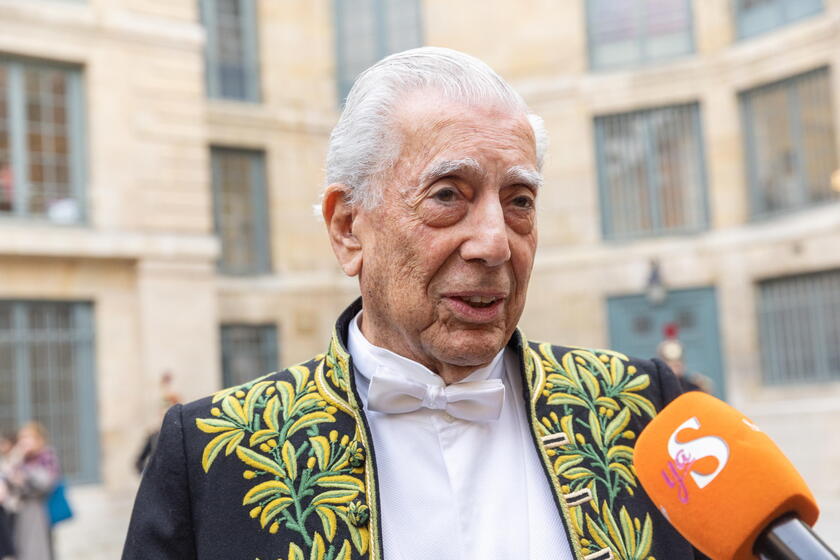 Mario Vargas Llosa joins French Academy