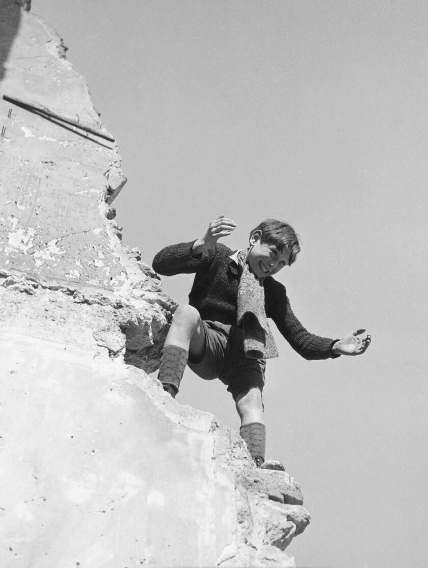 A Parigi una grande retrospettiva in omaggio a Doisneau