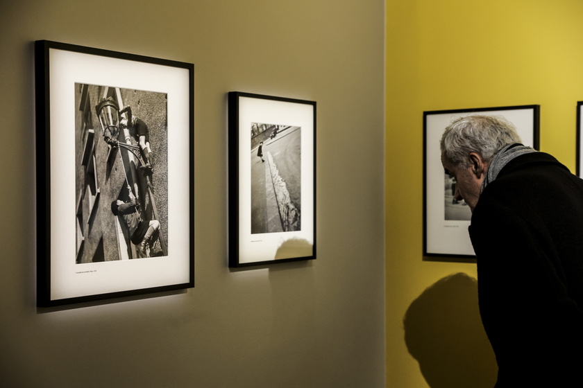 A Parigi una grande retrospettiva in omaggio a Doisneau