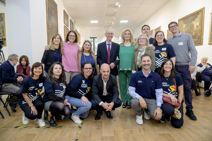 Iva Zanicchi canta con Fondazione Amplifon per Let's Dream