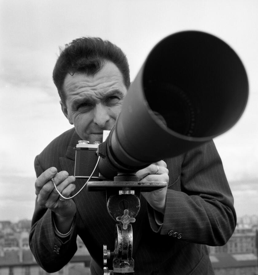 A Parigi una grande retrospettiva in omaggio a Doisneau
