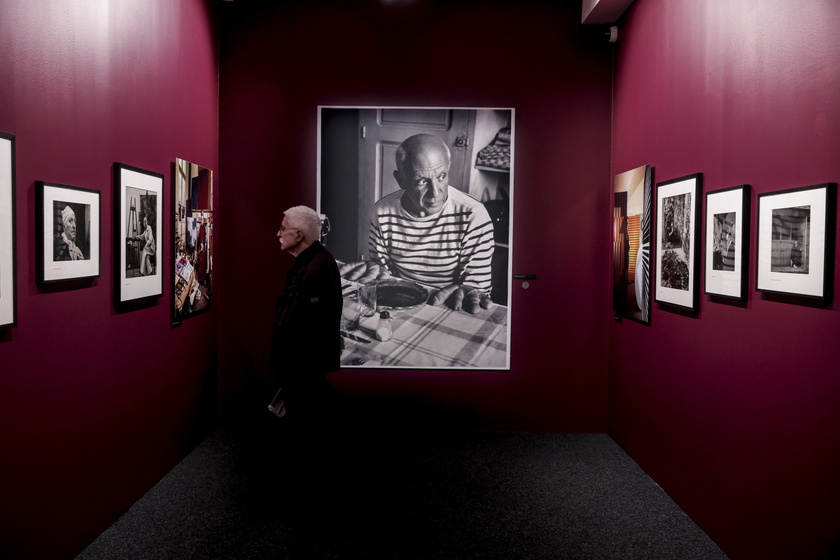 A Parigi una grande retrospettiva in omaggio a Doisneau