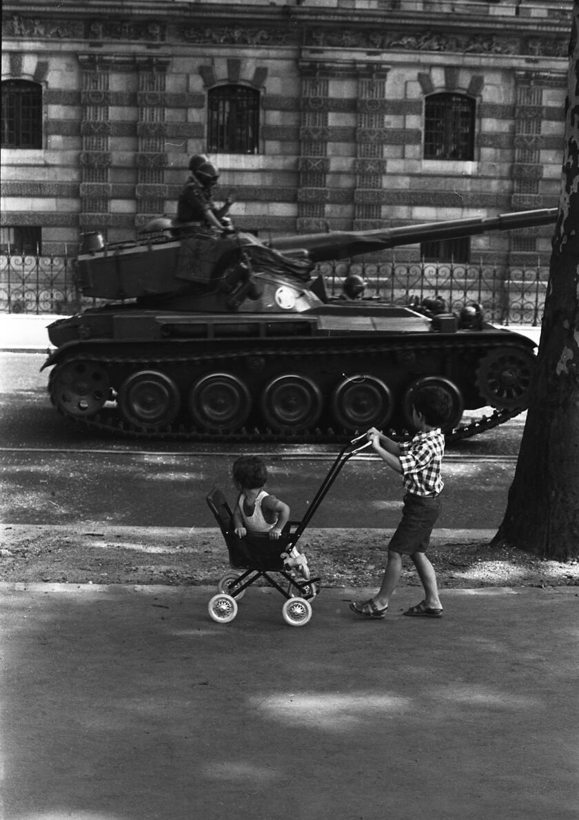A Parigi una grande retrospettiva in omaggio a Doisneau
