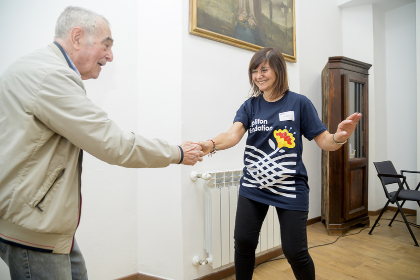 Iva Zanicchi canta con Fondazione Amplifon per Let's Dream