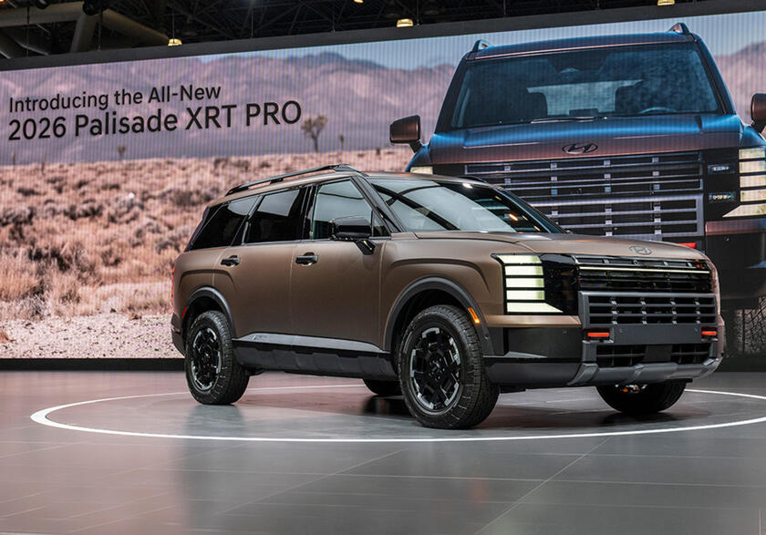 Nuovo suv Hyundai Palisade 2026