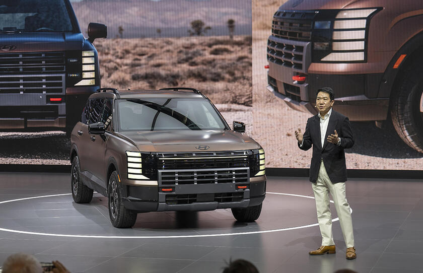 Nuovo suv Hyundai Palisade 2026