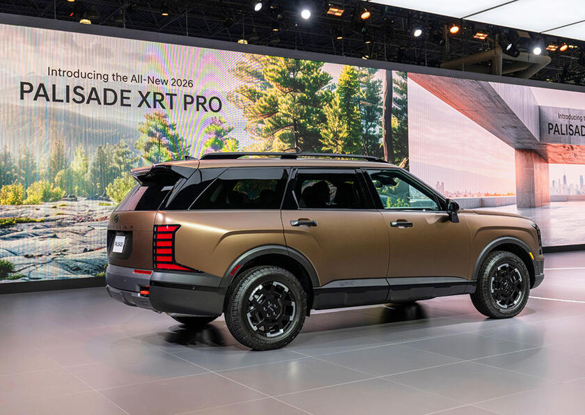 Nuovo suv Hyundai Palisade 2026