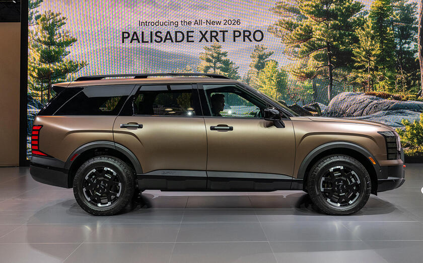 Nuovo suv Hyundai Palisade 2026