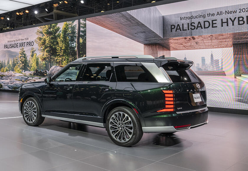 Nuovo suv Hyundai Palisade 2026