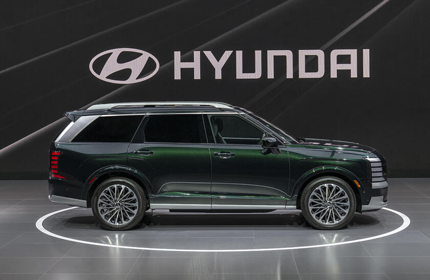 Nuovo suv Hyundai Palisade 2026