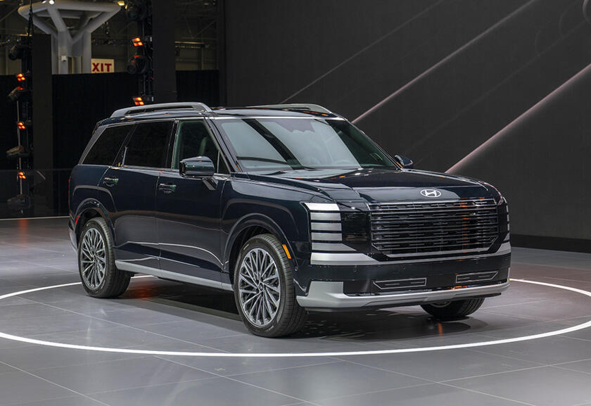 Nuovo suv Hyundai Palisade 2026