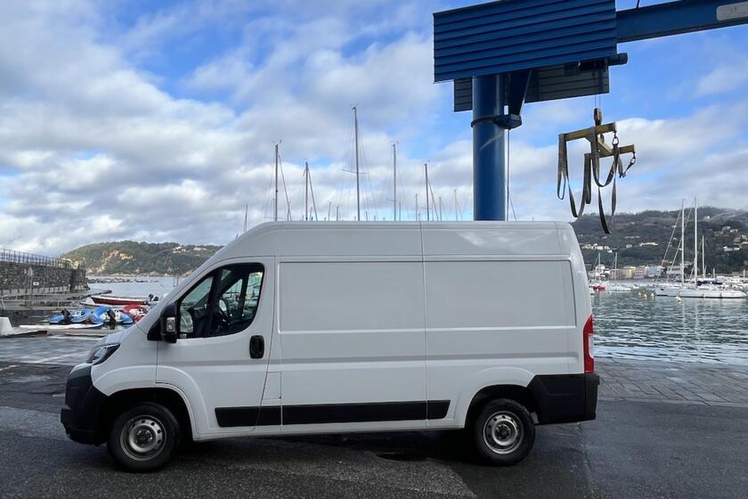Opel Movano 2.2 BlueHdi 140 Lastrato 35 q