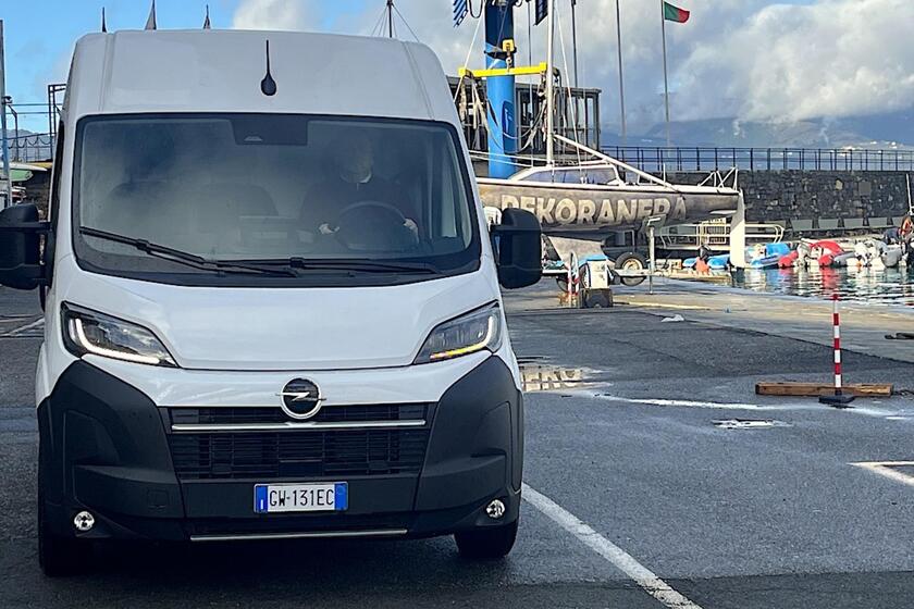 Opel Movano 2.2 BlueHdi 140 Lastrato 35 q