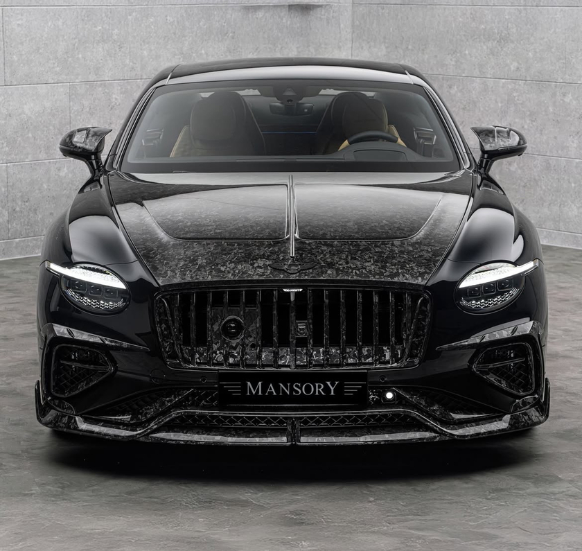 Bentley Contiental GT, è più aggressiva con la cura Mansory