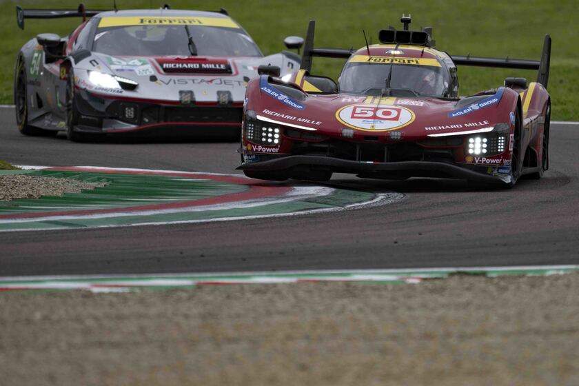 Wec: vittoria della Ferrari a Imola con la 499P n.51