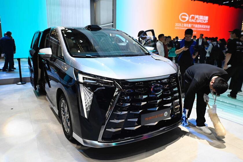 Cina, a Shangai il salone internazionale dell'automobile