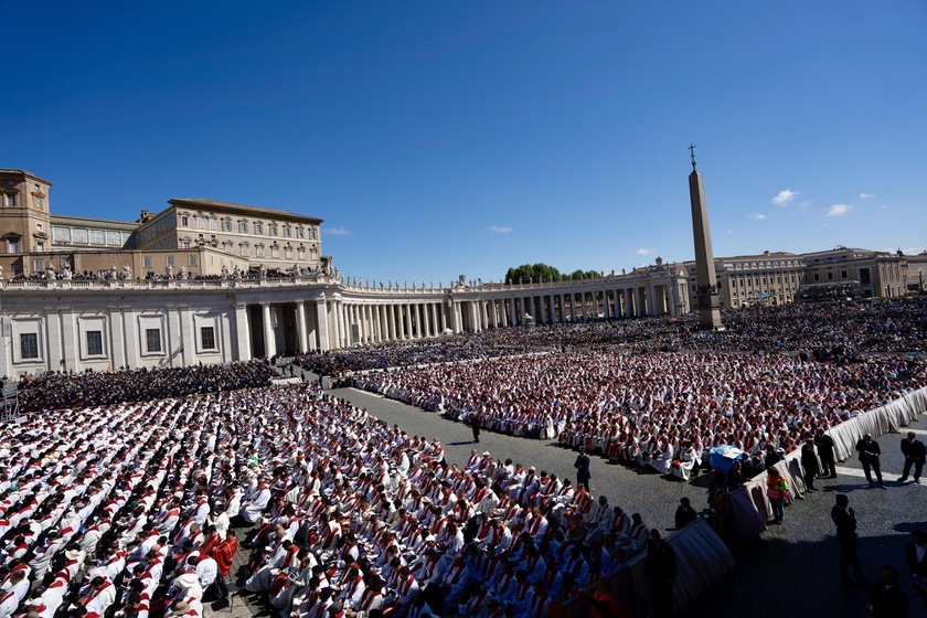 Pope Francis' funeral Mass in St. Peter's Square