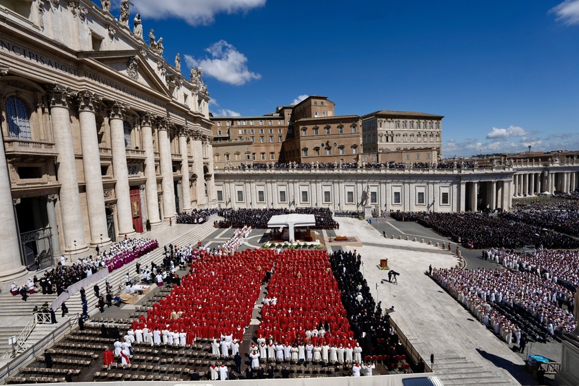 Il mondo a San Pietro, 400mila per l'addio a Francesco