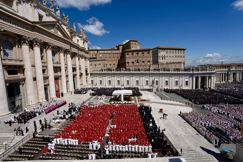 Pope Francis' funeral Mass in St. Peter's Square