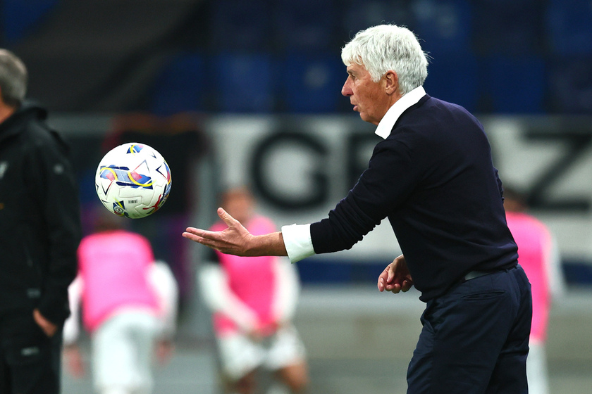 Soccer: Serie A; Atalanta-Lecce