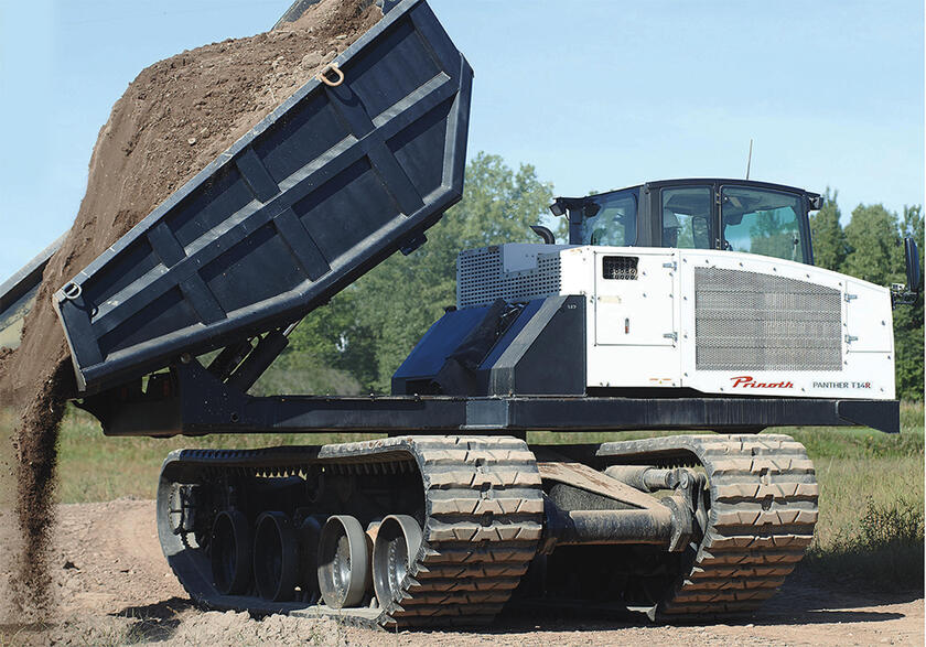 Dumper cingolati Prinoth
